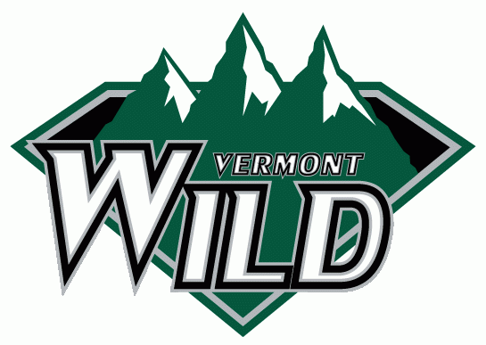 Vermont Wild 2011-Pres Primary Logo iron on transfers for T-shirts